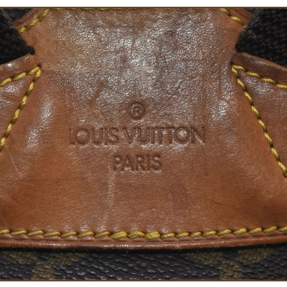Louis Vuitton Brown Monogram Backpack - Picture 8 of 11